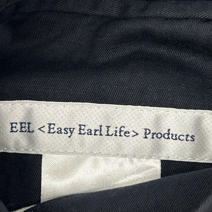 EEL Products イールプロダクツ E-20206 ネイビー コットンリネン NICE PANTS ボトムス
