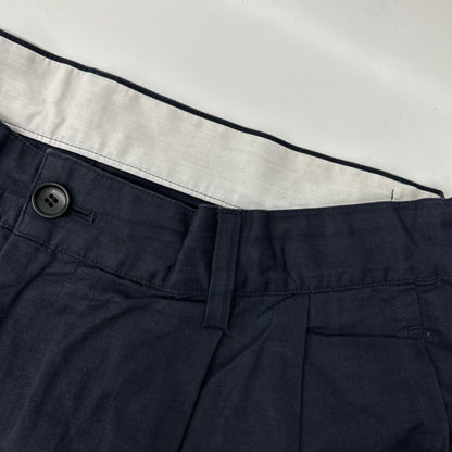 EEL Products イールプロダクツ E-20206 ネイビー コットンリネン NICE PANTS ボトムス