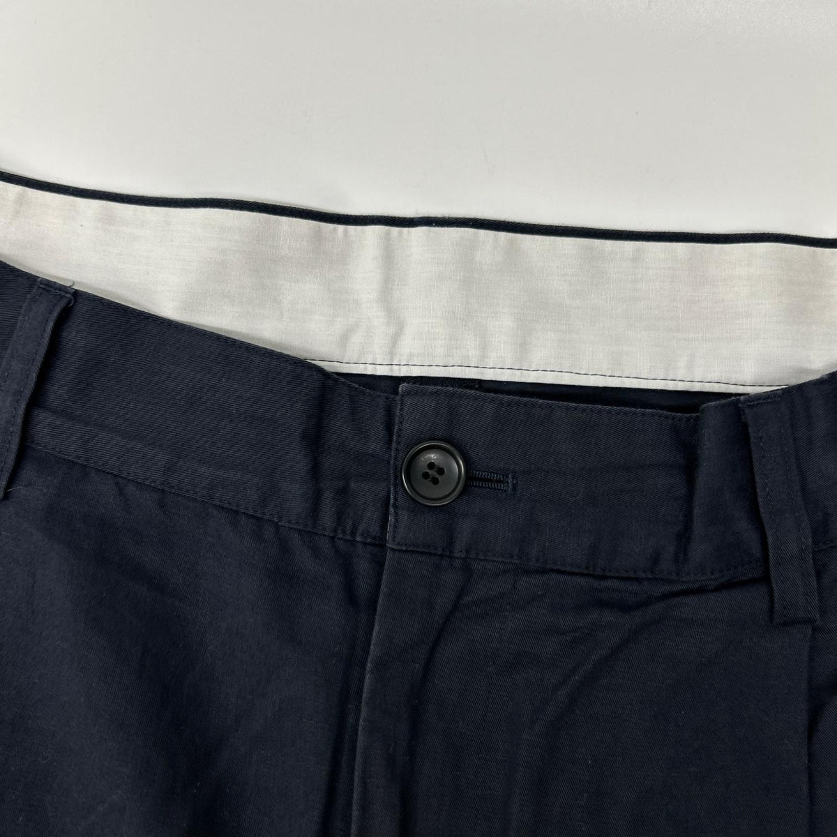 EEL Products イールプロダクツ E-20206 ネイビー コットンリネン NICE PANTS ボトムス