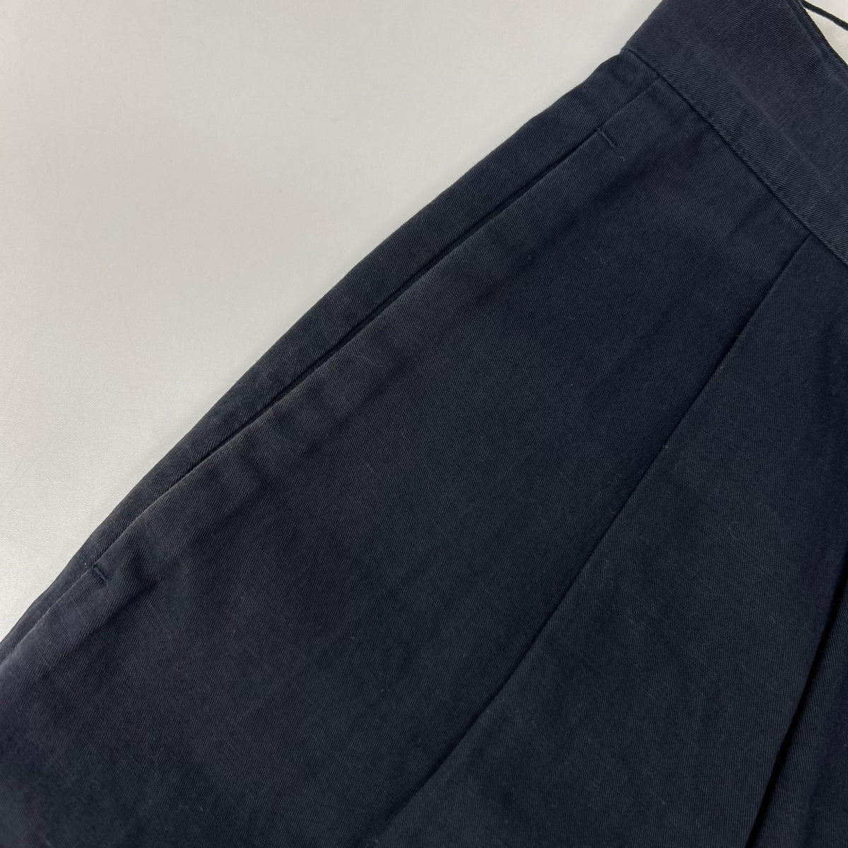 EEL Products イールプロダクツ E-20206 ネイビー コットンリネン NICE PANTS ボトムス