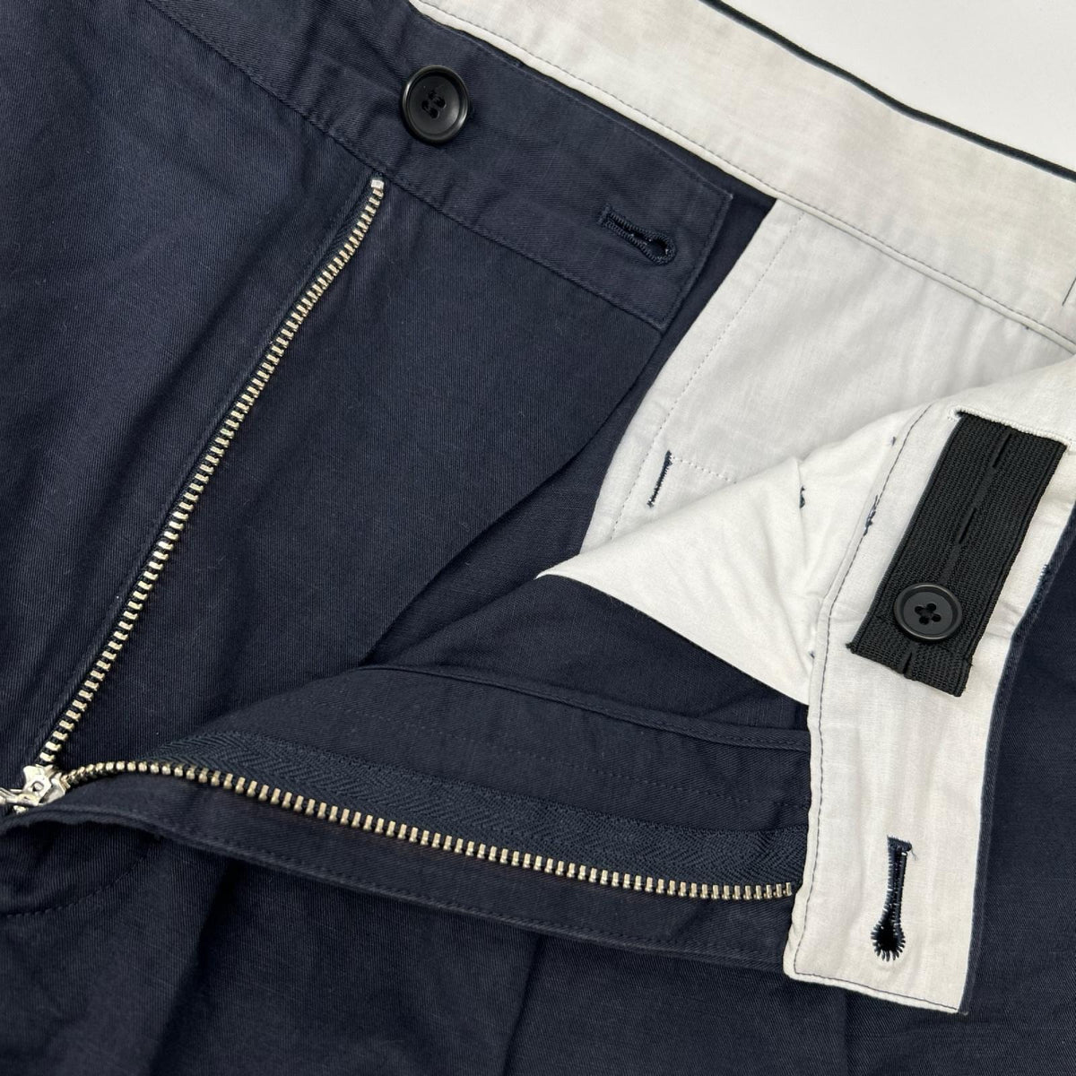 EEL Products イールプロダクツ E-20206 ネイビー コットンリネン NICE PANTS ボトムス