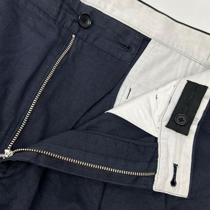 EEL Products イールプロダクツ E-20206 ネイビー コットンリネン NICE PANTS ボトムス