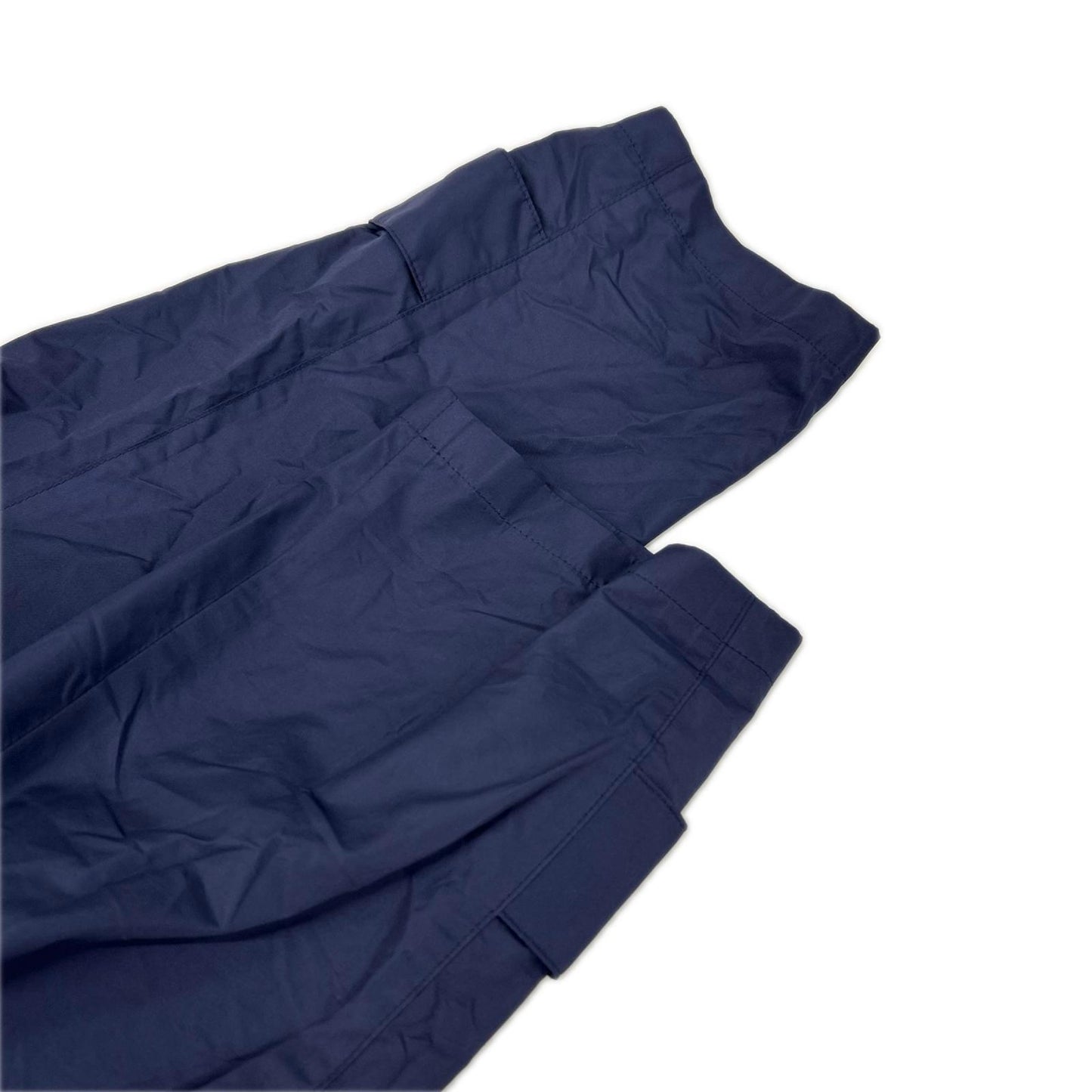 Aquascutum アクアスキュータム 2202251006-38 ネイビー TEC.3 ナイロン パッカプル レインコート コート