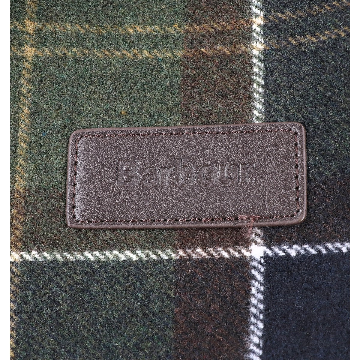 Barbour バブアー 【美品】ウール クラシックタータンチェック ボストンバッグ