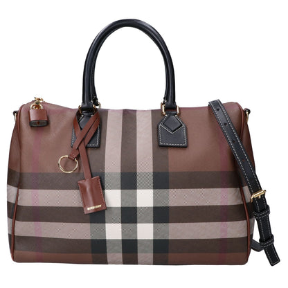 BURBERRY バーバリー 8069662 ミディアムボーリングバッグ 2WAY ハンドバッグ