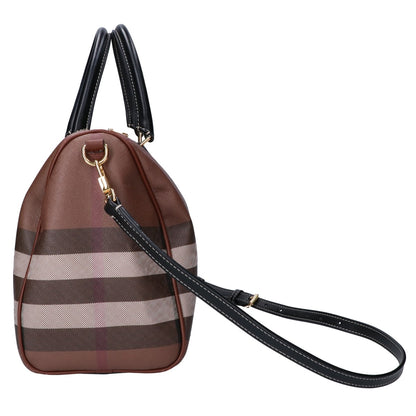 BURBERRY バーバリー 8069662 ミディアムボーリングバッグ 2WAY ハンドバッグ