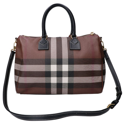 BURBERRY バーバリー 8069662 ミディアムボーリングバッグ 2WAY ハンドバッグ