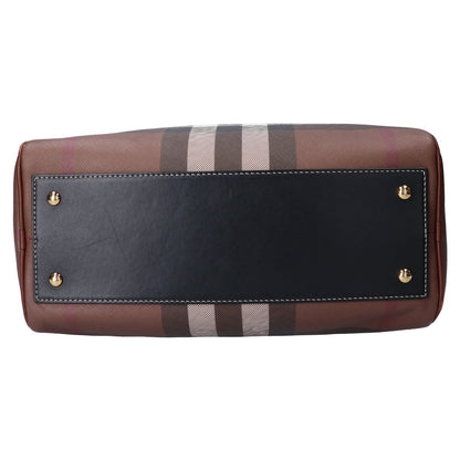 BURBERRY バーバリー 8069662 ミディアムボーリングバッグ 2WAY ハンドバッグ