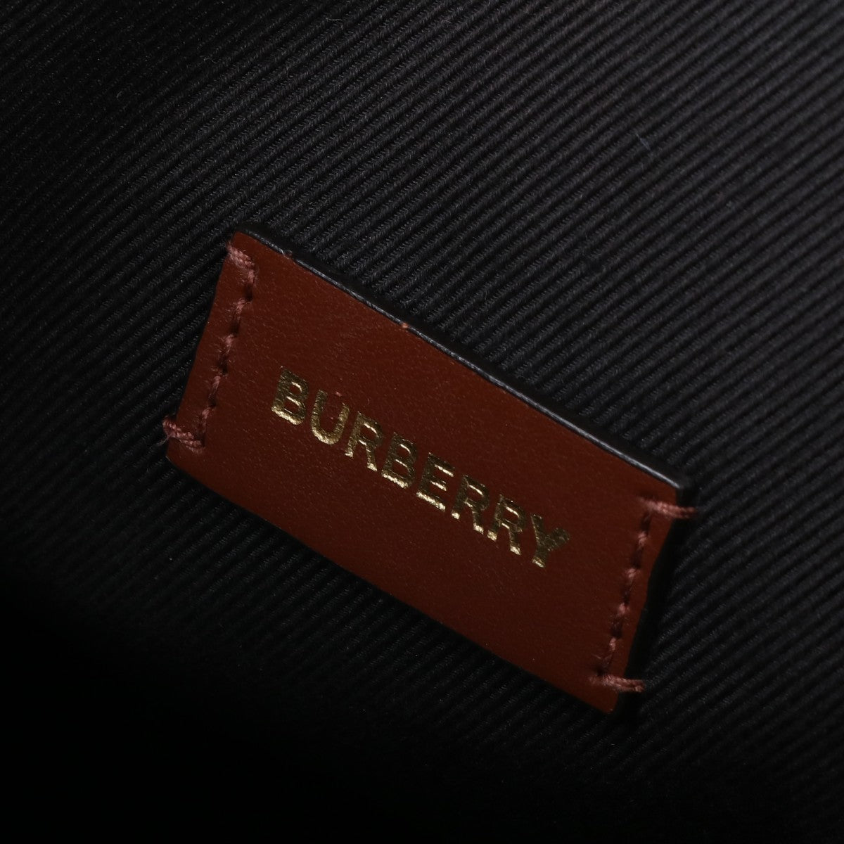 BURBERRY バーバリー 8069662 ミディアムボーリングバッグ 2WAY ハンドバッグ