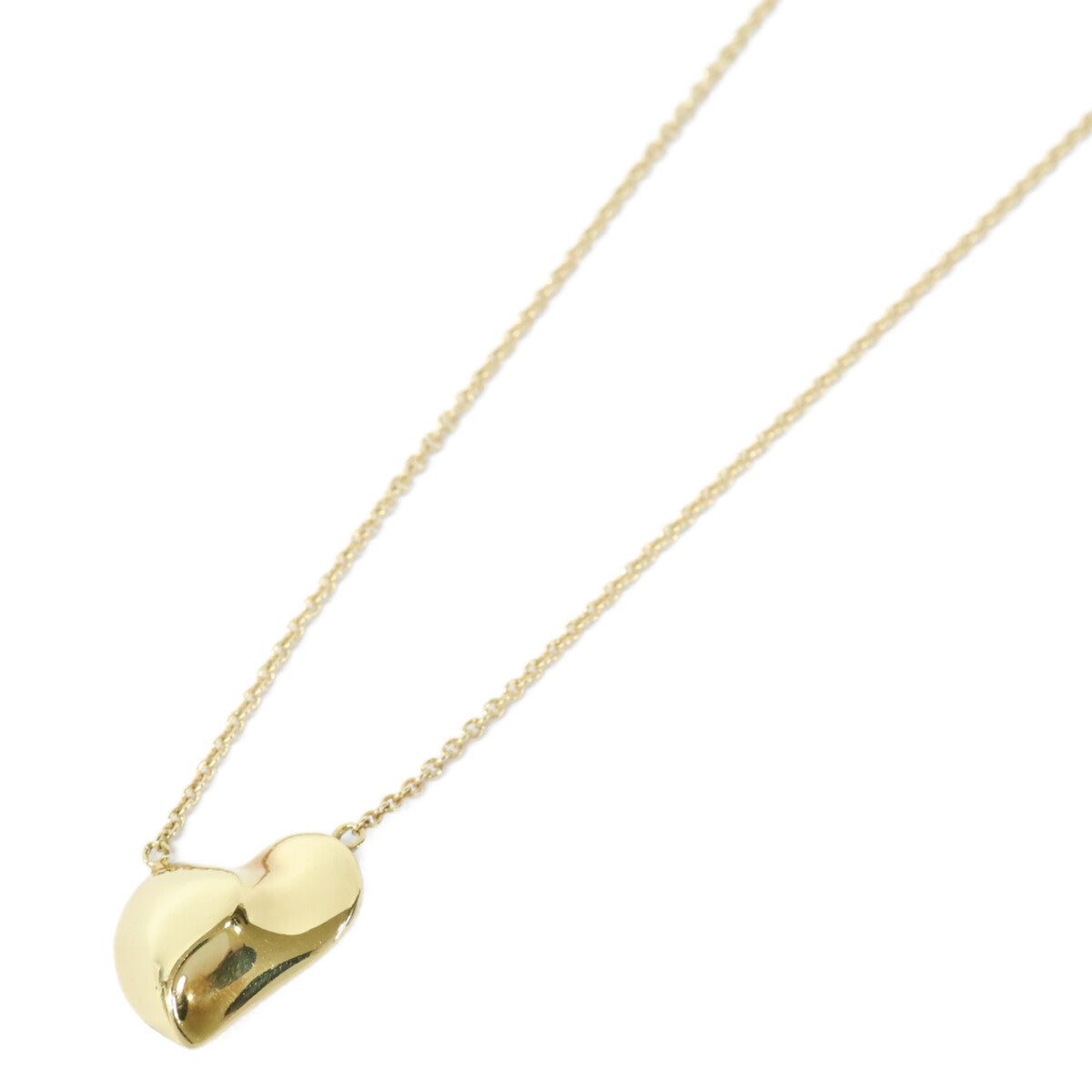 GEORG JENSEN ジョージジェンセン K18 1656 ハートトップ ネックレス