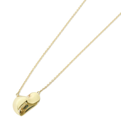 GEORG JENSEN ジョージジェンセン K18 1656 ハートトップ ネックレス