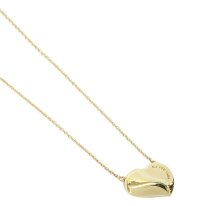 GEORG JENSEN ジョージジェンセン K18 1656 ハートトップ ネックレス