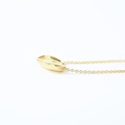 GEORG JENSEN ジョージジェンセン K18 1656 ハートトップ ネックレス