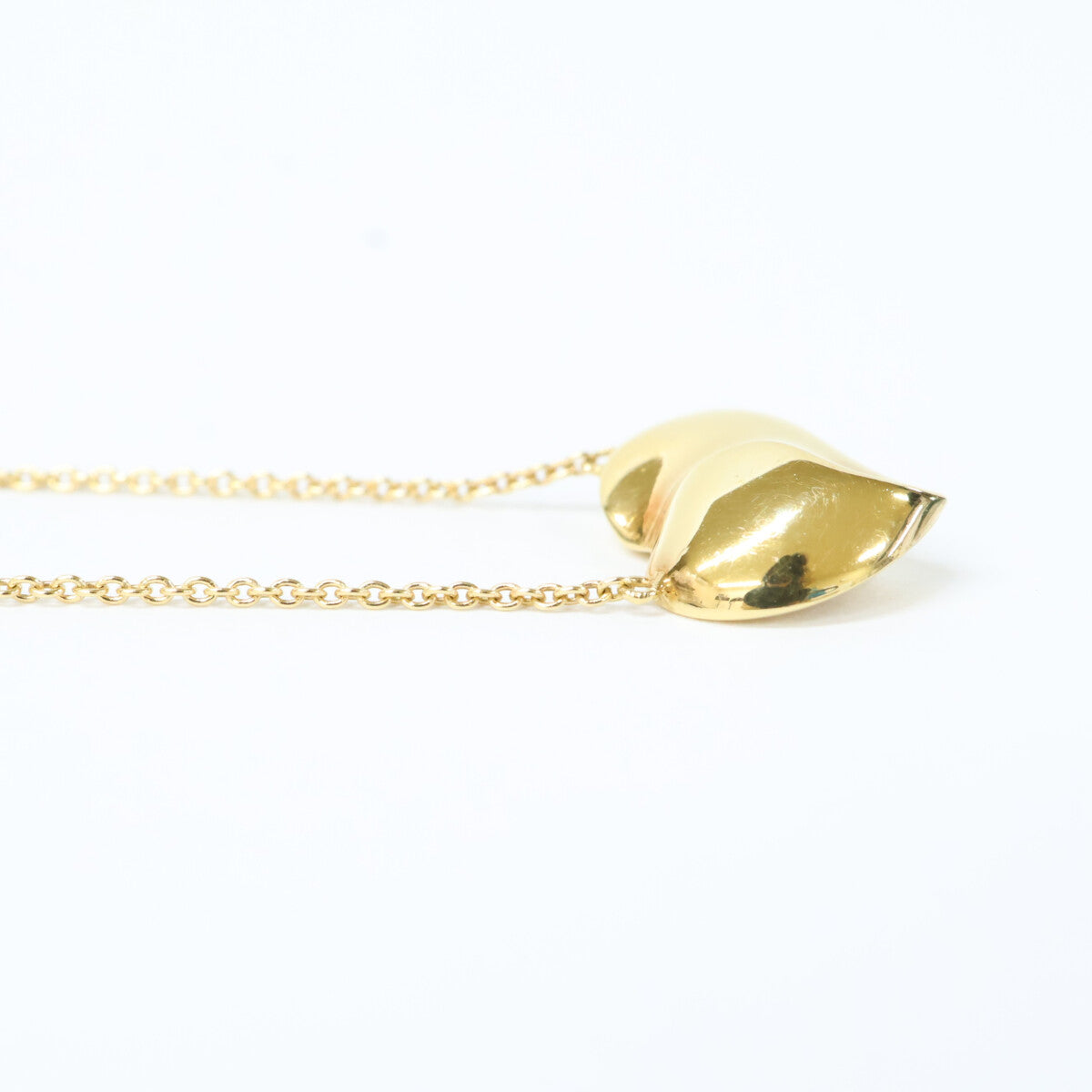 GEORG JENSEN ジョージジェンセン K18 1656 ハートトップ ネックレス