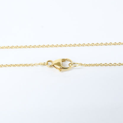 GEORG JENSEN ジョージジェンセン K18 1656 ハートトップ ネックレス