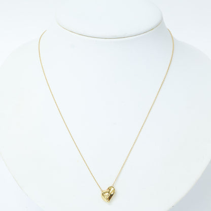 GEORG JENSEN ジョージジェンセン K18 1656 ハートトップ ネックレス