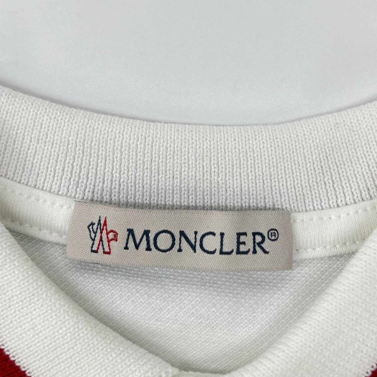 MONCLER モンクレール 24年 ホワイト TUTINA ポロロンパース オーバーオール オールインワン