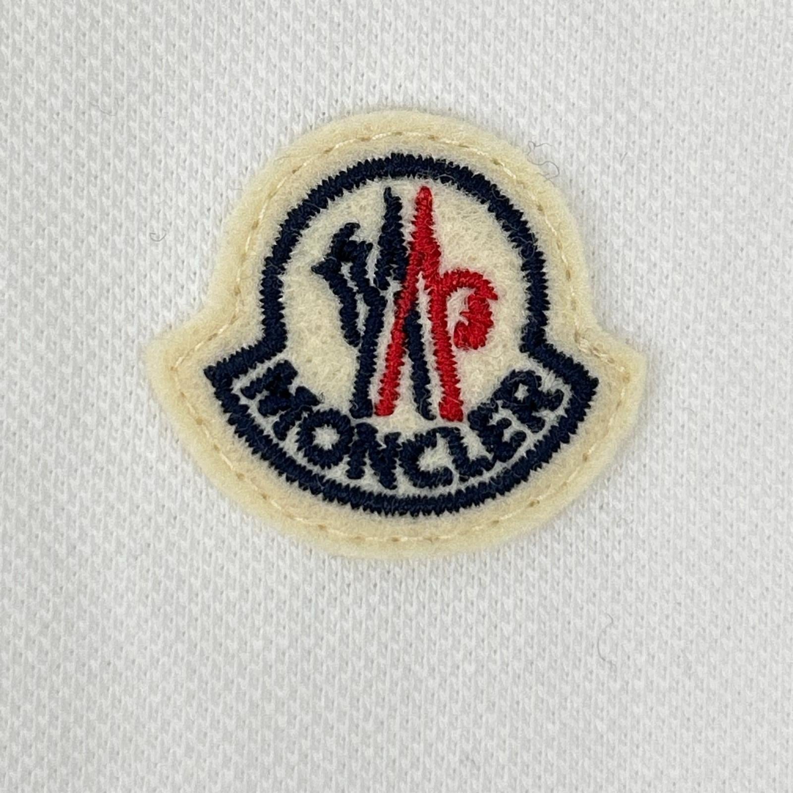 MONCLER モンクレール 24年 ホワイト TUTINA ポロロンパース オーバーオール オールインワン