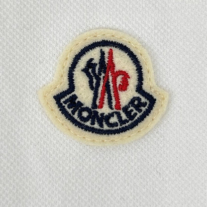 MONCLER モンクレール 24年 ホワイト TUTINA ポロロンパース オーバーオール オールインワン