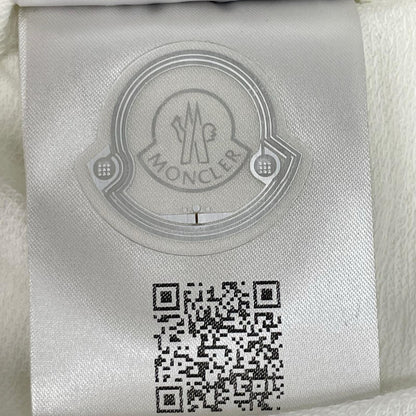 MONCLER モンクレール 24年 ホワイト VESTITO ロゴ刺繍 ポロワンピース ワンピース