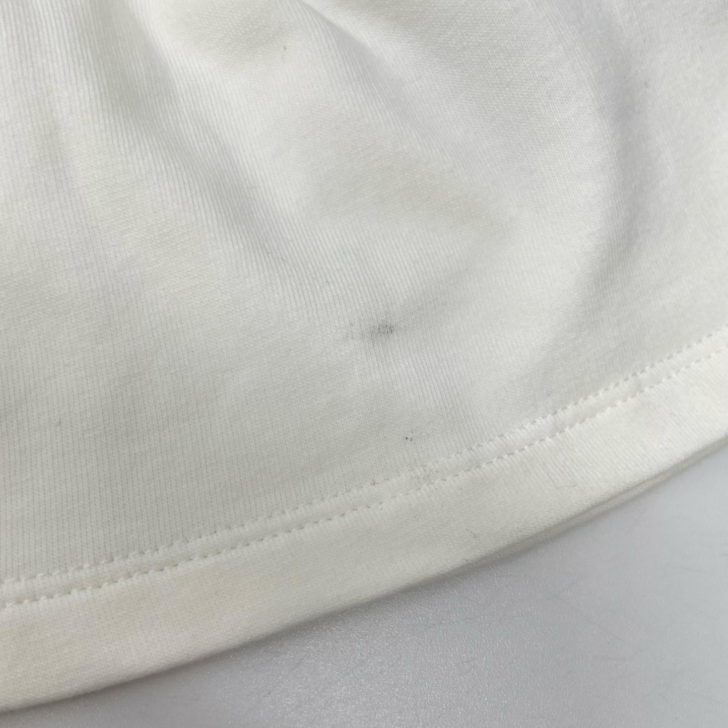 MONCLER モンクレール 24年 ホワイト VESTITO ロゴ刺繍 ポロワンピース ワンピース