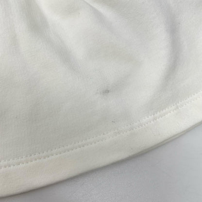 MONCLER モンクレール 24年 ホワイト VESTITO ロゴ刺繍 ポロワンピース ワンピース