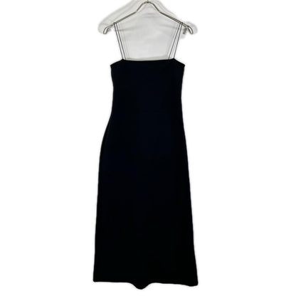 THE ROW ザ ロウ A425 ブラック スキューバ Cenoa Dress キャミソール ワンピース ワンピース