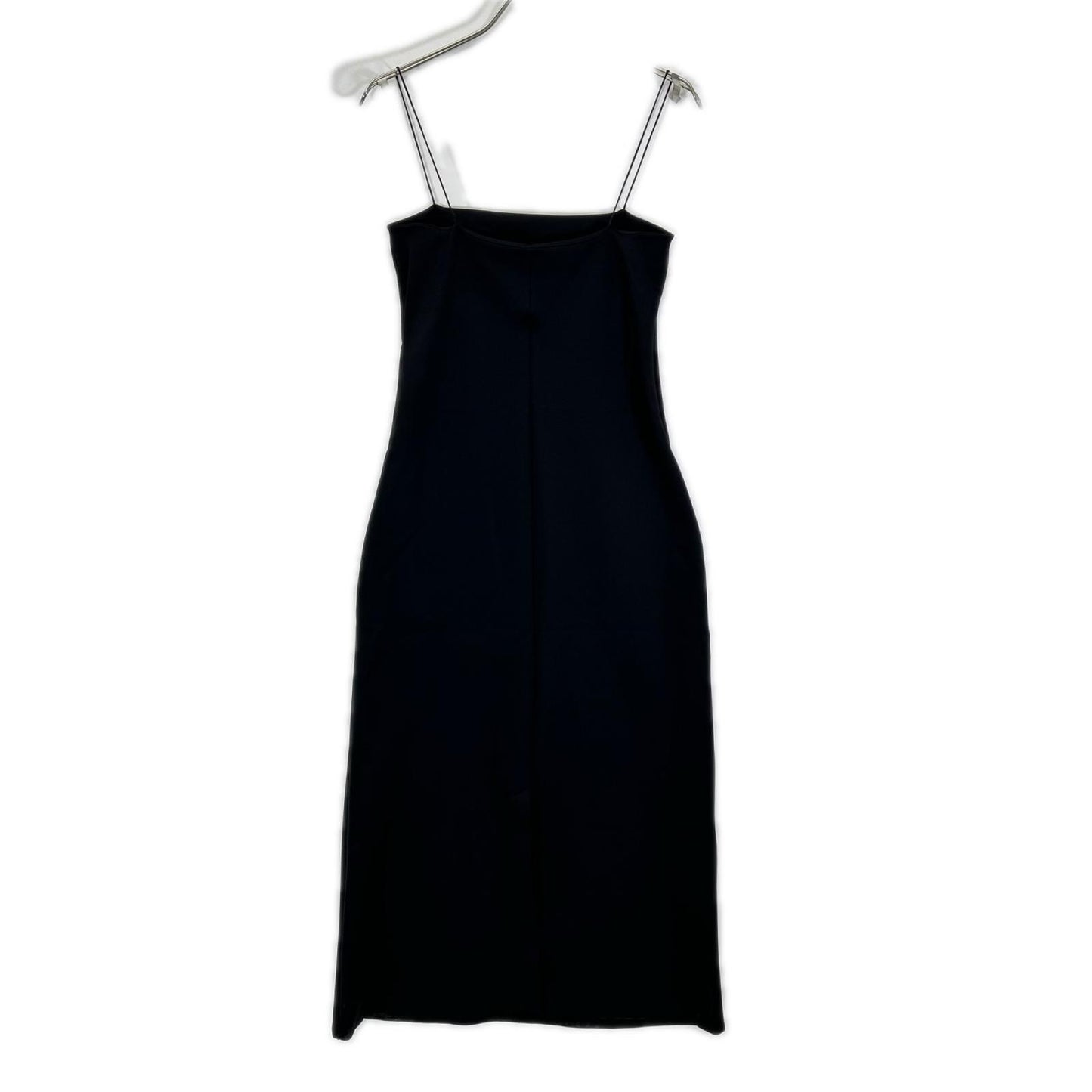 THE ROW ザ ロウ A425 ブラック スキューバ Cenoa Dress キャミソール ワンピース ワンピース