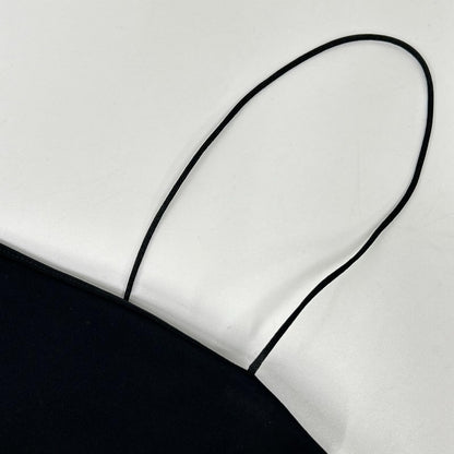 THE ROW ザ ロウ A425 ブラック スキューバ Cenoa Dress キャミソール ワンピース ワンピース