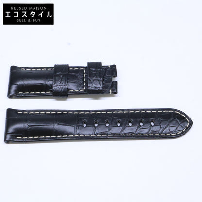 PANERAI パネライ 【新品同様】幅24mm 純正 アリゲーター ウォッチストラップ その他