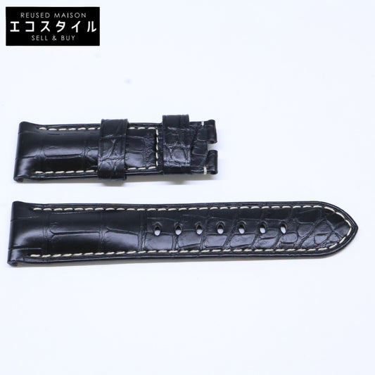 PANERAI パネライ 【新品同様】幅24mm 純正 アリゲーター ウォッチストラップ その他