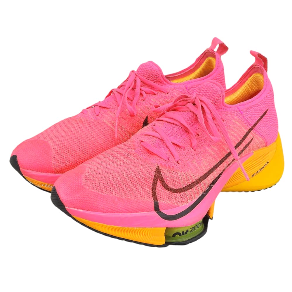 NIKE ナイキ ナイキ エア ズーム テンポ ネクスト% フライニット ランニングシューズ メンズ ピンク 25.5cm CI9923-600 シューズ