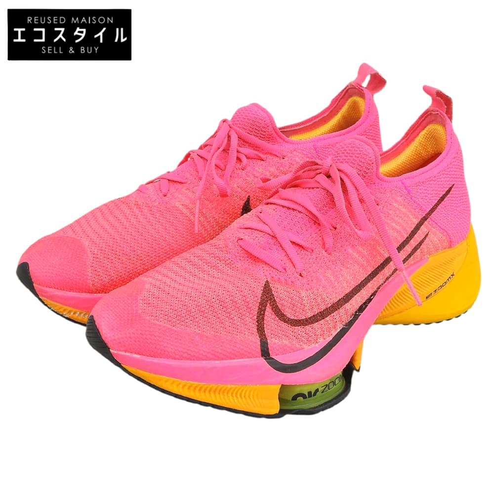 NIKE ナイキ ナイキ エア ズーム テンポ ネクスト% フライニット ランニングシューズ メンズ ピンク 25.5cm CI9923-600 シューズ