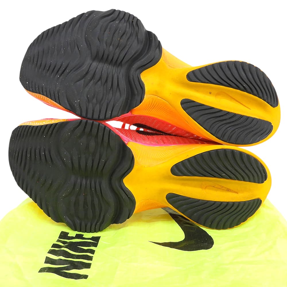 NIKE ナイキ ナイキ エア ズーム テンポ ネクスト% フライニット ランニングシューズ メンズ ピンク 25.5cm CI9923-600 シューズ