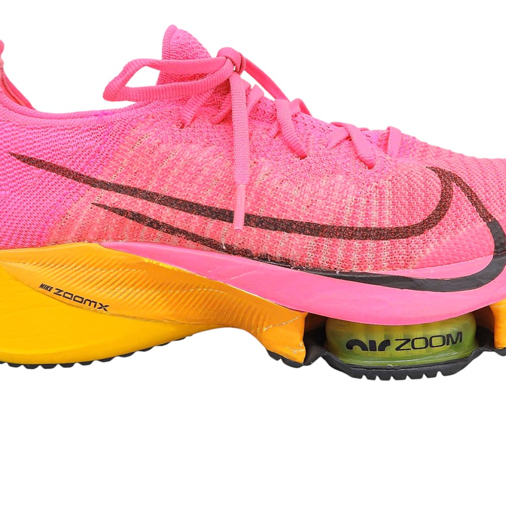 NIKE ナイキ ナイキ エア ズーム テンポ ネクスト% フライニット ランニングシューズ メンズ ピンク 25.5cm CI9923-600 シューズ