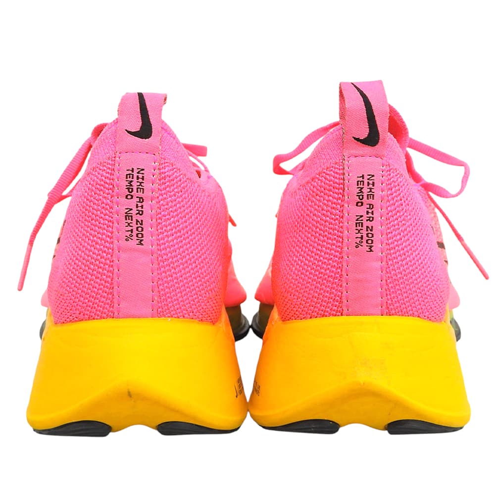 NIKE ナイキ ナイキ エア ズーム テンポ ネクスト% フライニット ランニングシューズ メンズ ピンク 25.5cm CI9923-600 シューズ