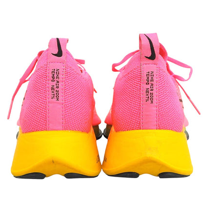NIKE ナイキ ナイキ エア ズーム テンポ ネクスト% フライニット ランニングシューズ メンズ ピンク 25.5cm CI9923-600 シューズ