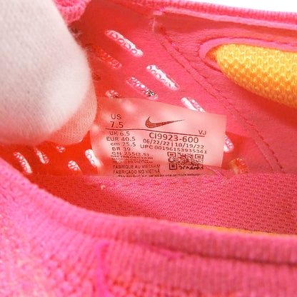 NIKE ナイキ ナイキ エア ズーム テンポ ネクスト% フライニット ランニングシューズ メンズ ピンク 25.5cm CI9923-600 シューズ