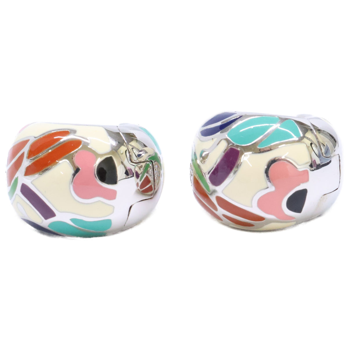 Belle Etoile ベルエトワール 【美品】925 Perroquet Earrings ペロケ オウム ピアス