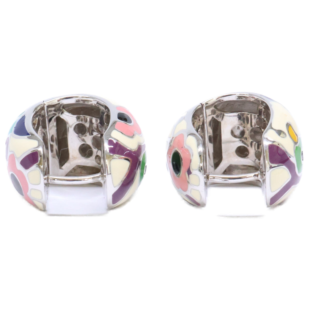 Belle Etoile ベルエトワール 【美品】925 Perroquet Earrings ペロケ オウム ピアス