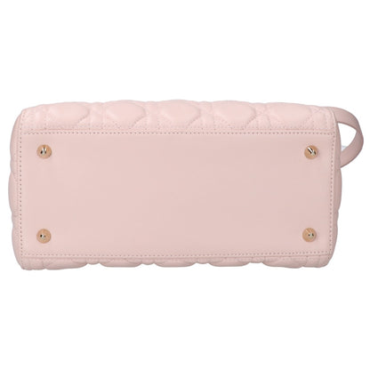 Christian Dior クリスチャンディオール レディ ディオール ミディアム カナージュ ラムスキン 2WAY ハンドバッグ