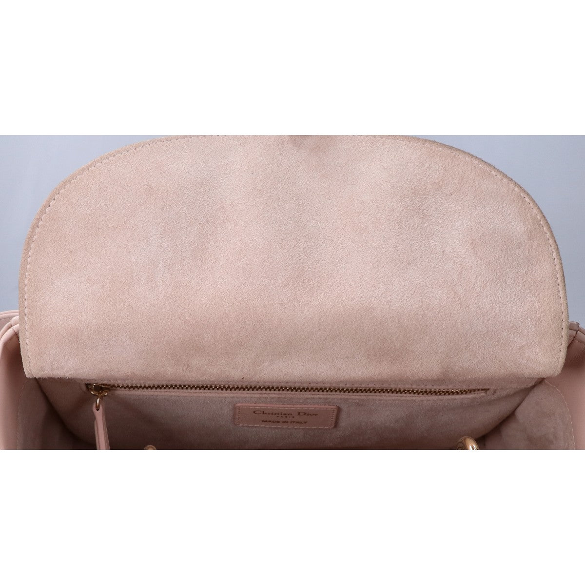 Christian Dior クリスチャンディオール レディ ディオール ミディアム カナージュ ラムスキン 2WAY ハンドバッグ