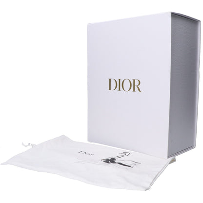 Christian Dior クリスチャンディオール 美品 LADY 95.22 スモール カナージュ ラムスキン 2WAY ハンドバッグ