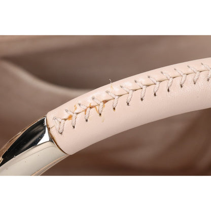 Christian Dior クリスチャンディオール 美品 LADY 95.22 スモール カナージュ ラムスキン 2WAY ハンドバッグ
