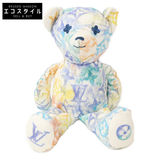 LOUIS VUITTON ルイヴィトン 【美品】GI0502 ドゥドゥ・ルイ テディベア ぬいぐるみ その他