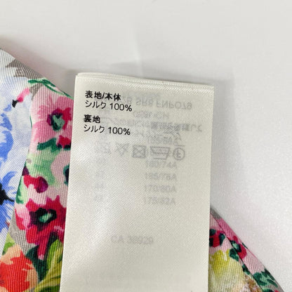 LOUIS VUITTON ルイヴィトン RW222B SR8 FNPO79 22年 シルク モノグラム フワラー ショートパンツ ボトムス