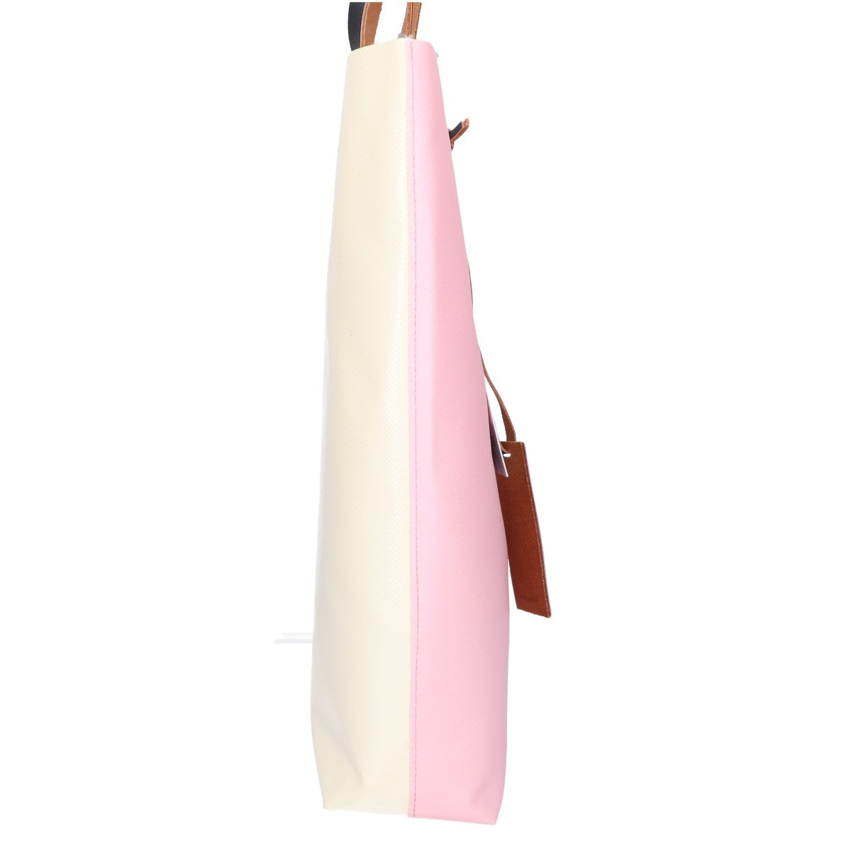 MARNI マルニ SHMPQ10A06P3660LOC03 ロゴ PVC トートバッグ
