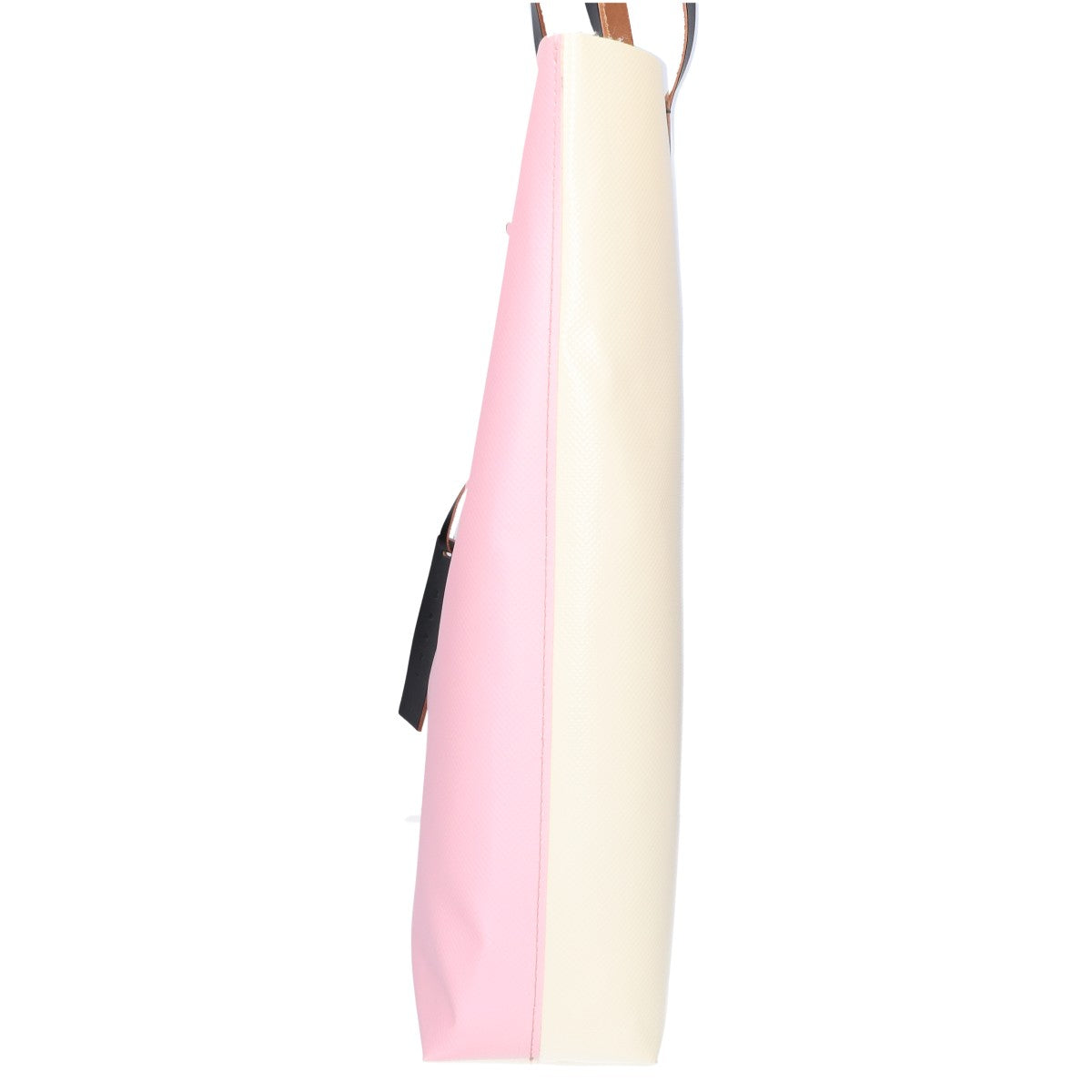 MARNI マルニ SHMPQ10A06P3660LOC03 ロゴ PVC トートバッグ
