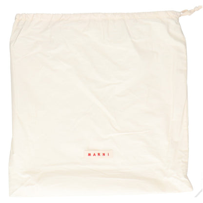 MARNI マルニ SHMPQ10A06P3660LOC03 ロゴ PVC トートバッグ