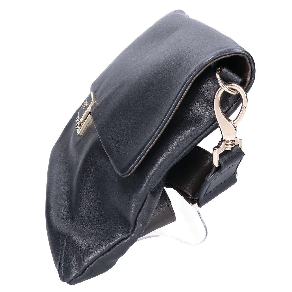 Anya Hindmarch アニヤ ハインドマーチ CARKER ETTA カーカーエッタ バターレザー フラップ ショルダーバッグ